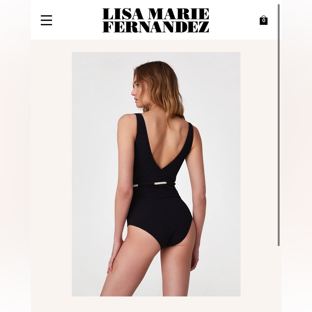 Lisa Marie Fernandez Swim - Picture 9 of 10